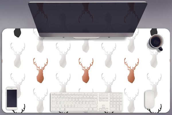 Namizna podloga Deer head