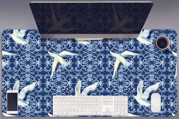 Podloga za mizo Chinese cranes
