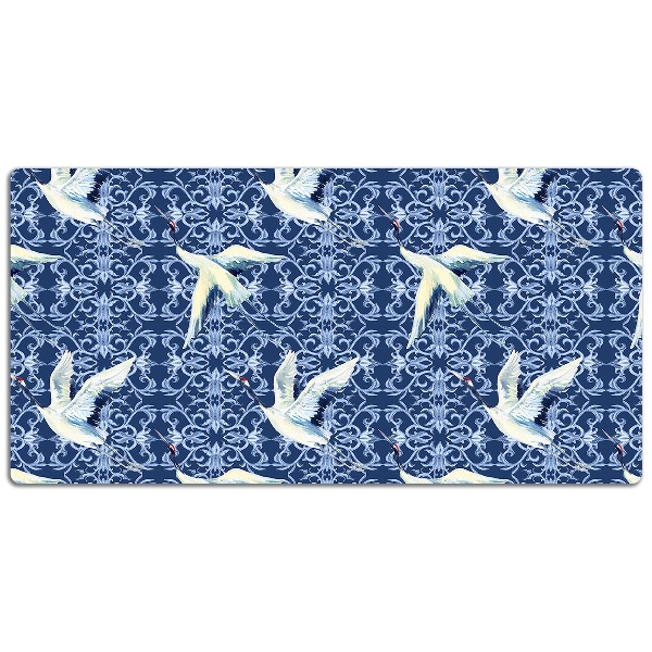 Podloga za mizo Chinese cranes