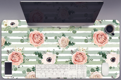 Namizna podloga Striped roses