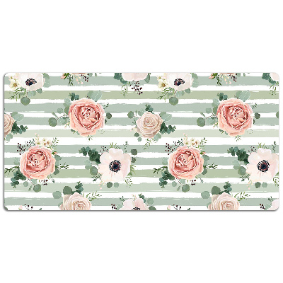 Namizna podloga Striped roses