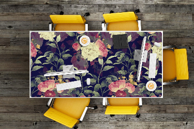 Podloga za pisalno mizo Vintage flowers