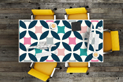 Namizna podloga Pastel retro pattern