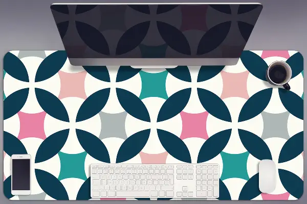 Namizna podloga Pastel retro pattern