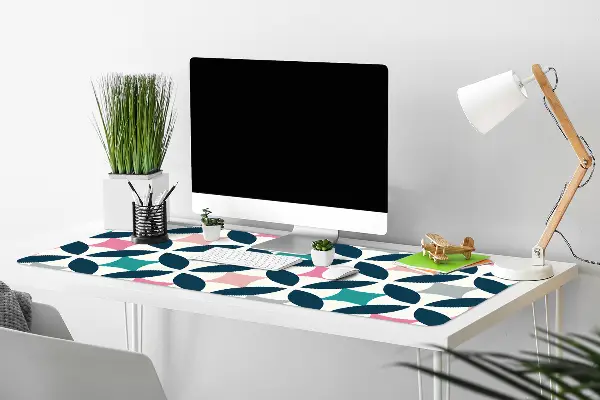 Namizna podloga Pastel retro pattern