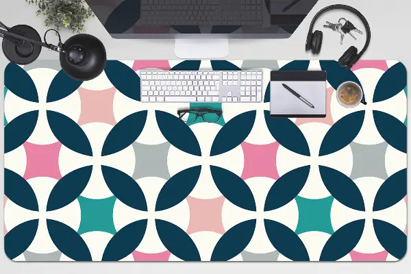 Namizna podloga Pastel retro pattern