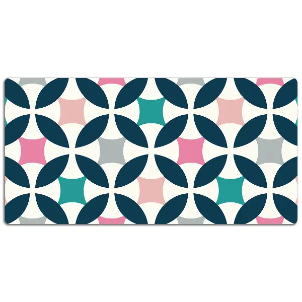 Namizna podloga Pastel retro pattern