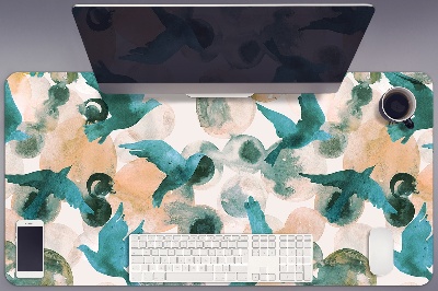 Podloga za mizo Watercolor birds