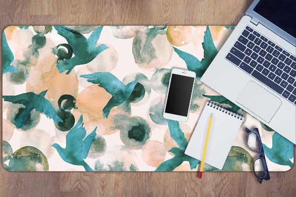 Podloga za mizo Watercolor birds
