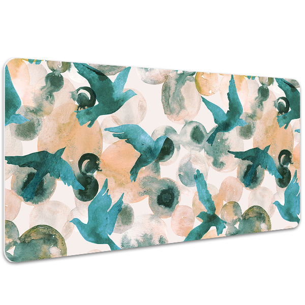 Podloga za mizo Watercolor birds