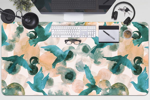 Podloga za mizo Watercolor birds