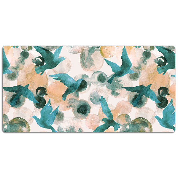 Podloga za mizo Watercolor birds