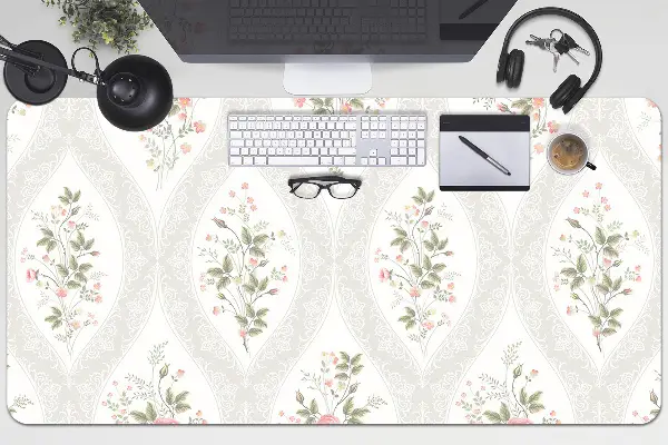 Podloga za mizo Retro wallpaper