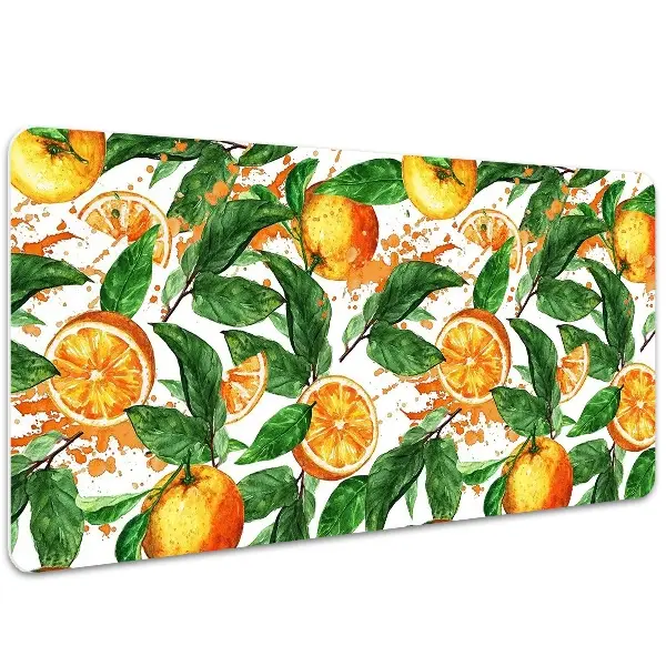 Podloga za pisalno mizo Oranges