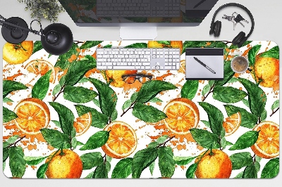 Podloga za pisalno mizo Oranges