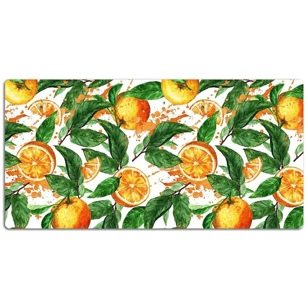 Podloga za pisalno mizo Oranges