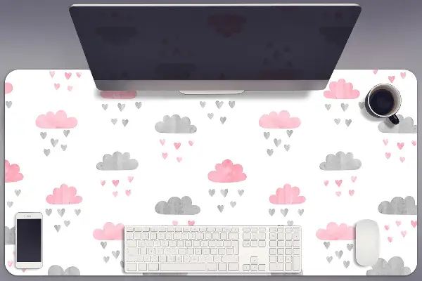 Namizna podloga Minimalist clouds
