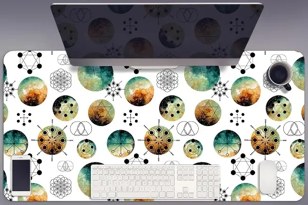Namizna podloga Galactic pattern