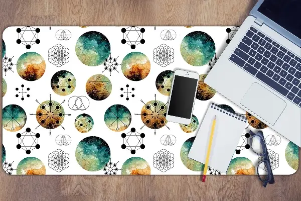 Namizna podloga Galactic pattern