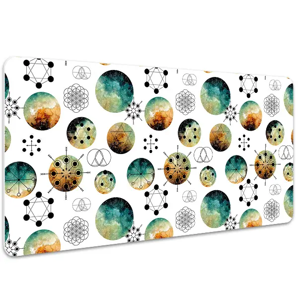Namizna podloga Galactic pattern