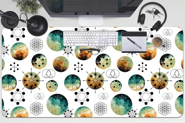 Namizna podloga Galactic pattern
