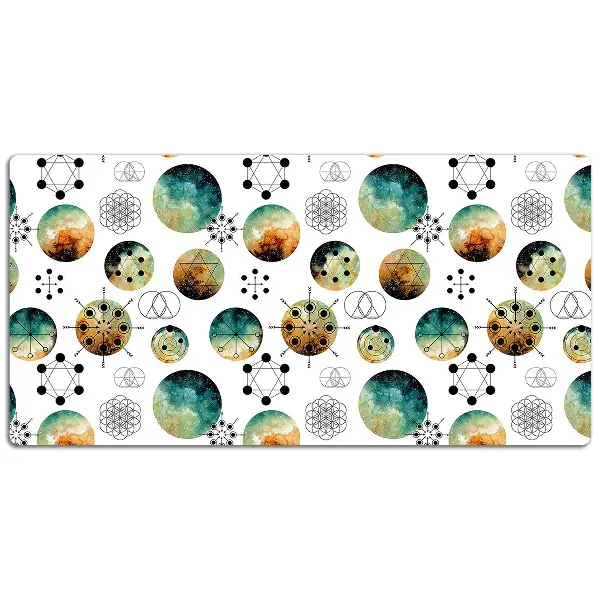 Namizna podloga Galactic pattern