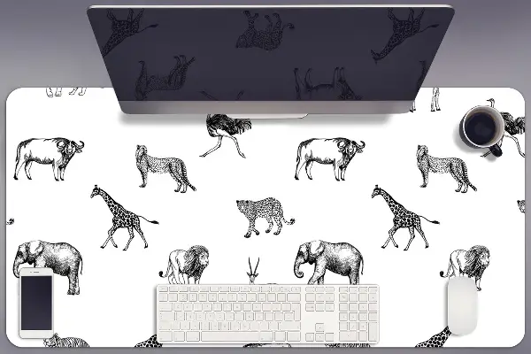 Namizna podloga Safari