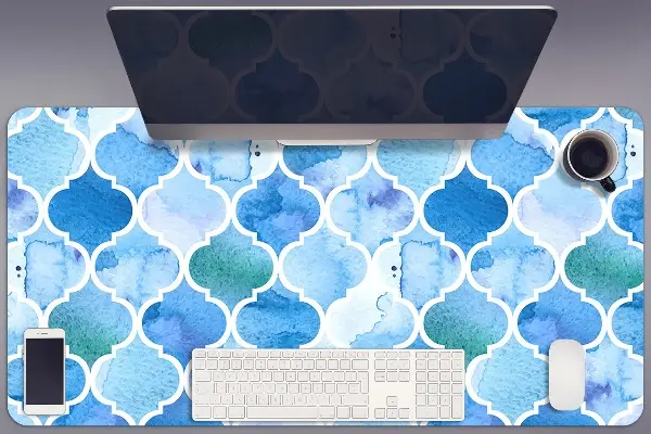 Podloga za pisalno mizo Moroccan pattern
