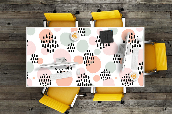 Namizna podloga Colored dots