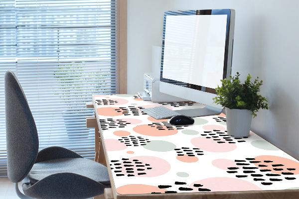 Namizna podloga Colored dots