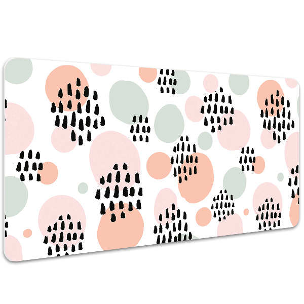 Namizna podloga Colored dots