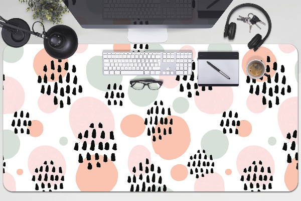 Namizna podloga Colored dots