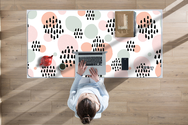 Namizna podloga Colored dots
