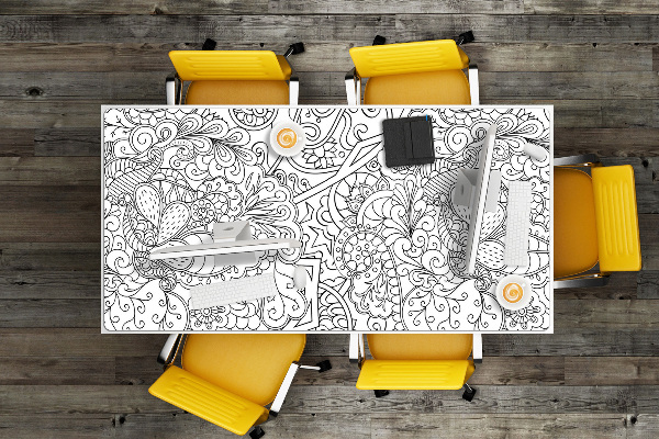 Namizna podloga Abstract pattern