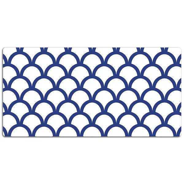 Podloga za mizo Fish pattern
