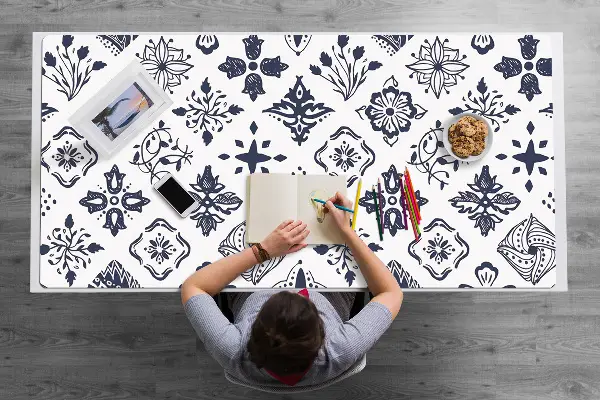 Podloga za mizo Moroccan pattern