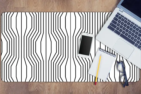 Podloga za pisalno mizo Geometric illusion