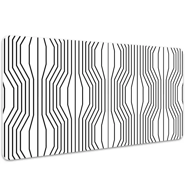 Podloga za pisalno mizo Geometric illusion
