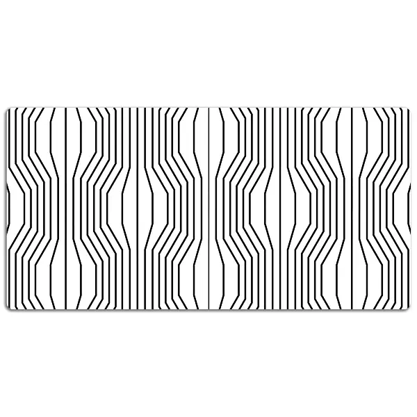 Podloga za pisalno mizo Geometric illusion