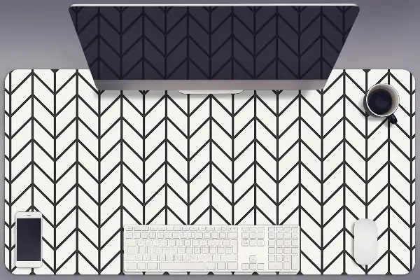 Podloga za pisalno mizo Flankeet pattern