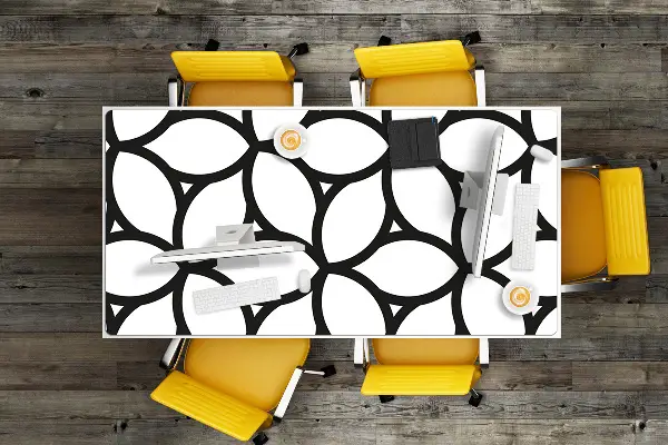 Namizna podloga Geometric shapes