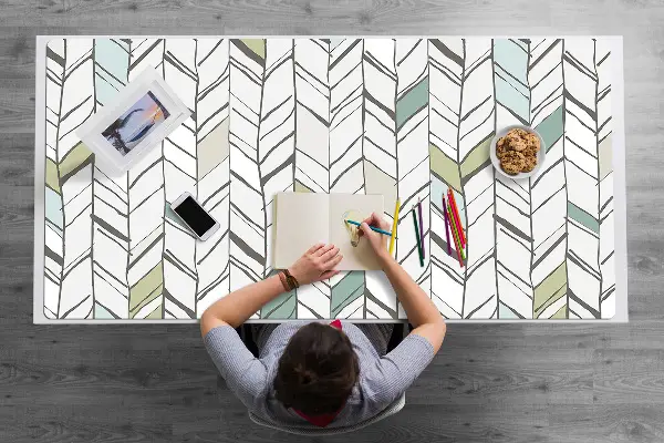 Namizna podloga Herringbone