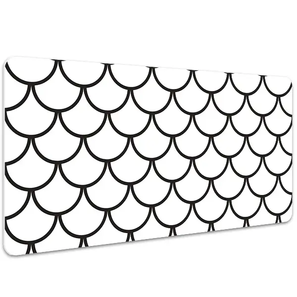 Podloga za mizo Fish pattern