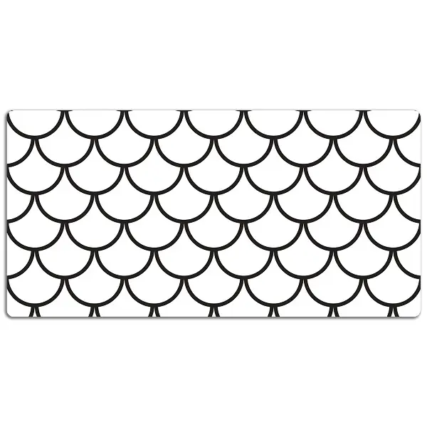 Podloga za mizo Fish pattern