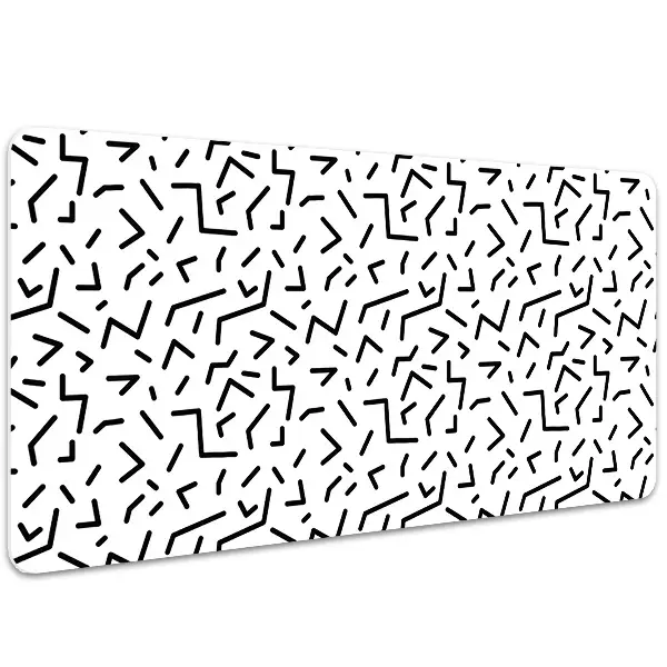 Podloga za pisalno mizo Geometric pattern