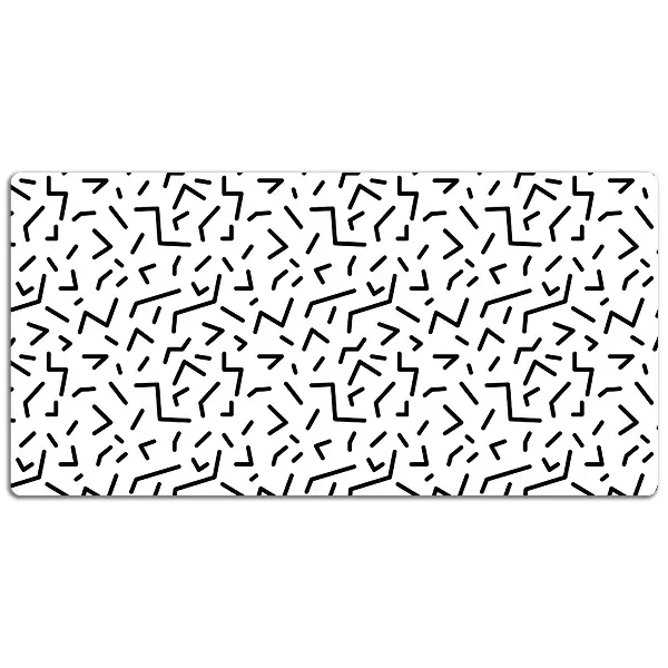 Podloga za pisalno mizo Geometric pattern