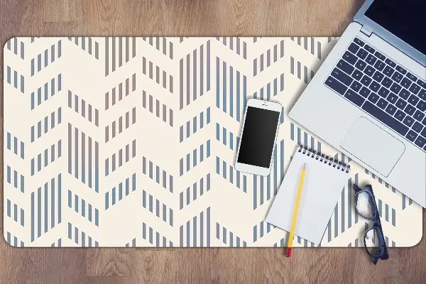 Podloga za mizo Geometric herringbone