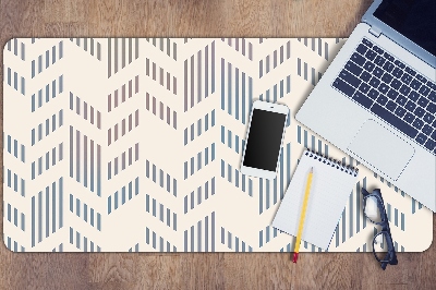 Podloga za mizo Geometric herringbone