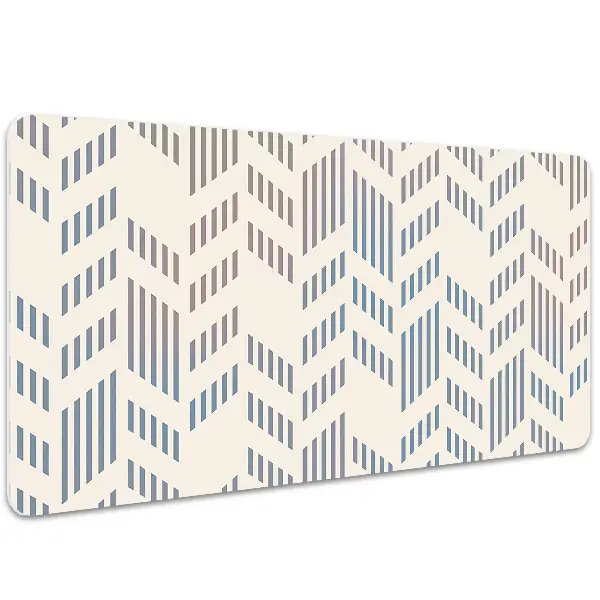 Podloga za mizo Geometric herringbone