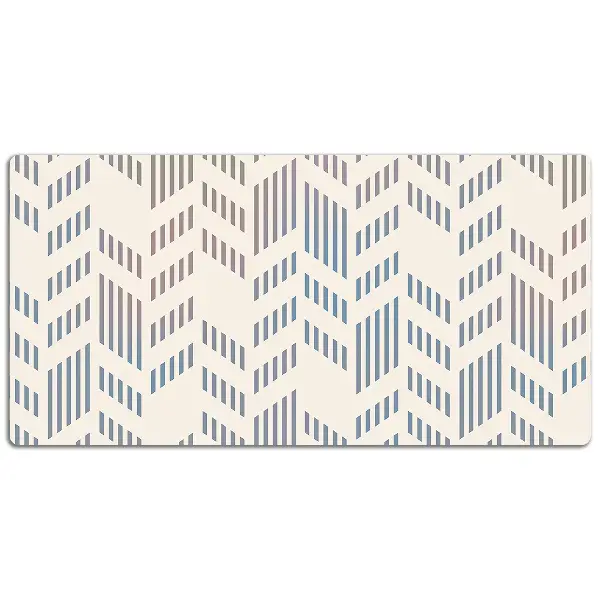 Podloga za mizo Geometric herringbone
